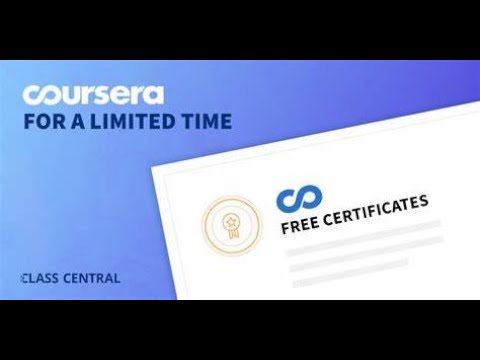 Chance to Get Free Paid Courses of Coursera