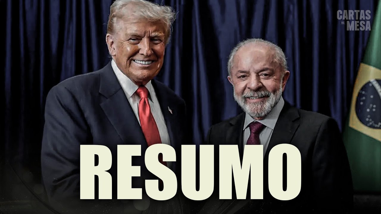 Tudo sobre a conversa de Trump e Lula na Malásia