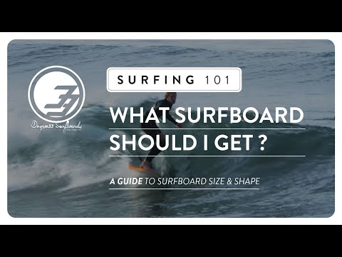 WHAT SIZE SURFBOARD SHOULD I GET? | HOW TO SURF BETTER VIDEO SERIES