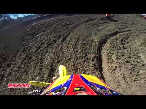 MotoSport.com Helmet Cam: TJ Rios - Gatorback Cycle Park