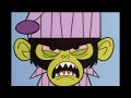 Mojo Jojo Curses The Sun Rising