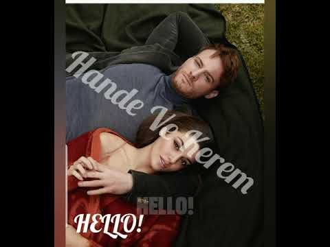 Hande Kerem hello dergi çekimleri