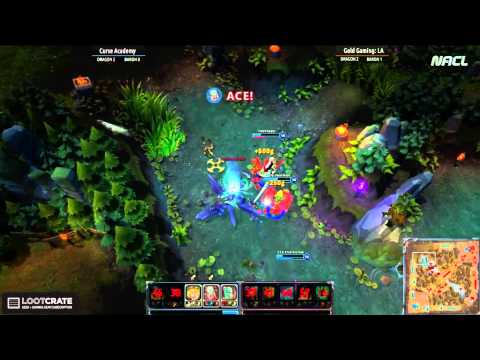 Fabbbyyy and crew clean up the team fight, push for the win vs GGLA