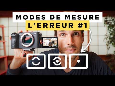 Modes de Mesure: Spot, Évaluatif, Matrice? Lequel Choisir?