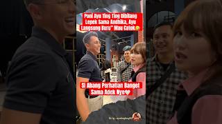 Download lagu Poni Ayu Ting Ting Dibilang Lepek Sama Andhika🤣 #ayutingting #andhikapratama #laporpak #shorts mp3