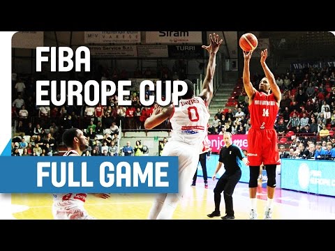 Varese (ITA) v Antwerp Giants (BEL) - Full Game - Quarter Final - Game 3 - FIBA Europe Cup