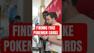 She had a FAKE CARD hidden in her collection! #pokemon #pokemonchannel #pokemoncards #pokemontcg