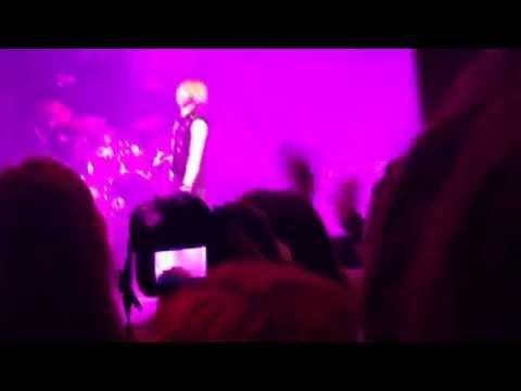 SuG MC speaking French and English [FANCAM] | Live at Japan Music Fest Paris 06|07|14 |