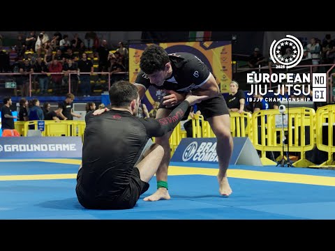 Tarik Hopstock vs Kieran Kichuk / European Championship No-Gi 2025