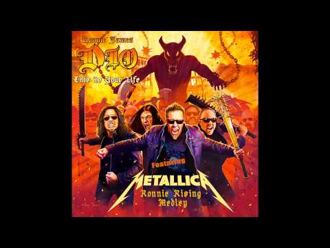 Metallica - Ronnie Rising Medley - This Is Your Life - Dio Tribute Cover