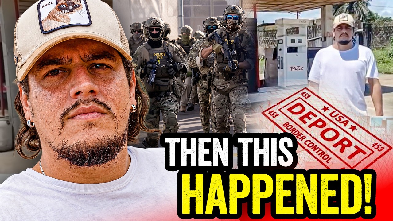 Illegal Immigrant OUTRAGED after Deportation to LIBERIA!!!
