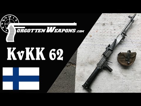 KvKK 62: The Ugly Duckling of Light Machine Guns