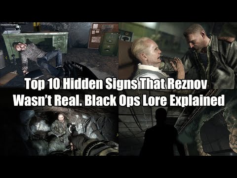 Top 10 Hidden Early Signs That Reznov Wasn't Real- Call Of Duty Black Ops Lore Explained