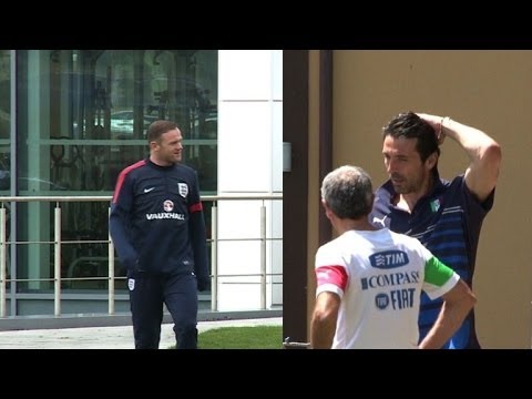 In der Hitze-Hölle von Manaus: England trifft auf Italien