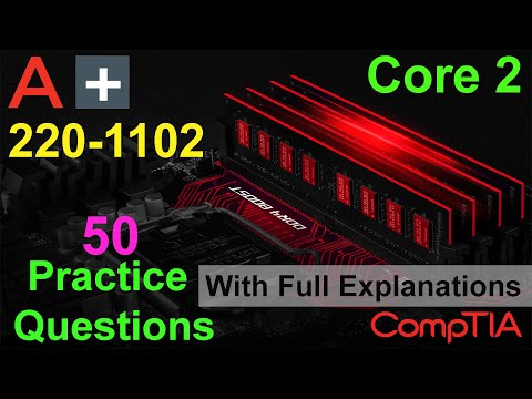 CompTIA A Full Video Course for Beginners Course Overview 1100 Series