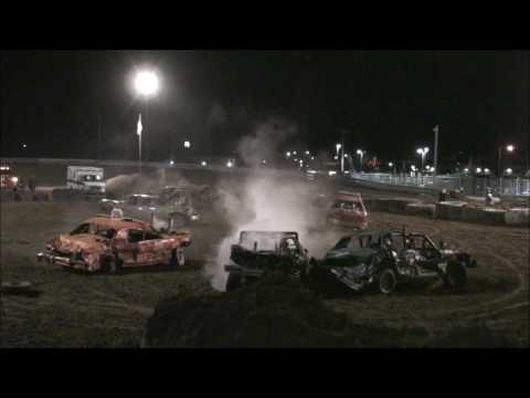 Smashtoberfest Demolition Derby 2016 - Main Event