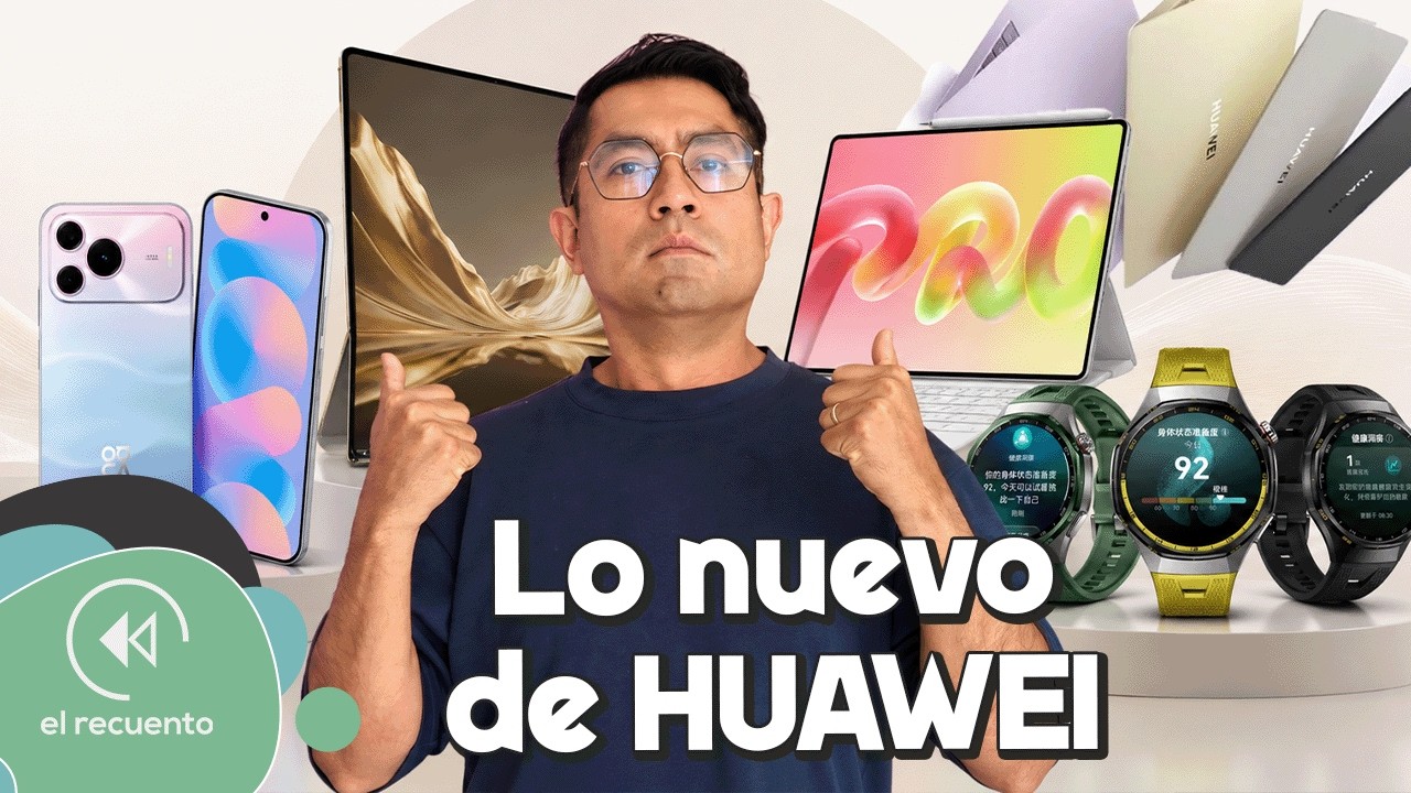 HUAWEI lanza NUEVO ARSENAL con Watch GT 7 Pro y más | El Recuento