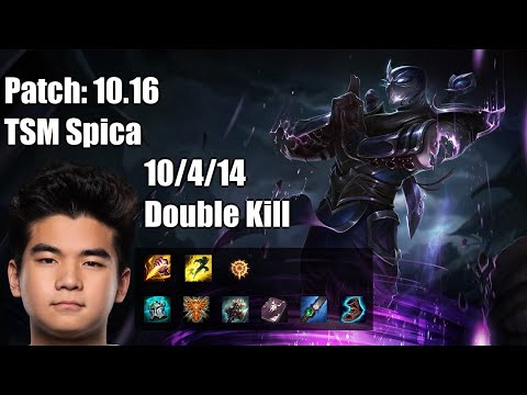 TSM Spica JUNGLE Shen vs Olaf NA Ranked 10.16 10/4/14