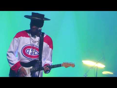 The CARVIN JONES Band "CARVINATOR BLUES" Live! Guitar Power Trio Club Soda Montreal Canada 2018