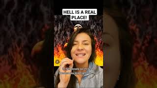 HELL IS A REAL PLACE! #hellisreal #demons #Jesus #bible #shorts #jesussaves #satan