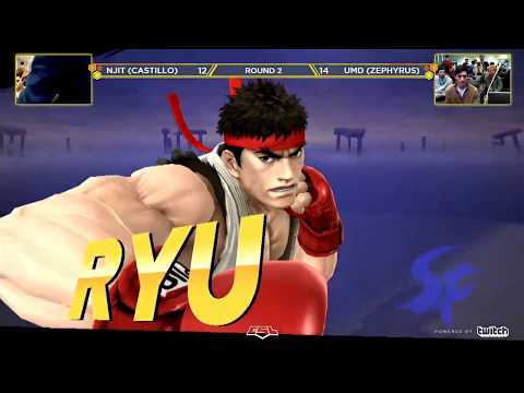 CSL Smash 2017-18 - [UMD] vs [NJIT] - [Round 2] - [Smash 4] - S4C