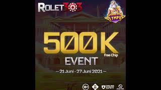 Situs Slot Rolet303 Bagi Bagi Freechip !!