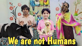 We are not Humans | comedy video | funny video | Prabhu sarala lifestyle