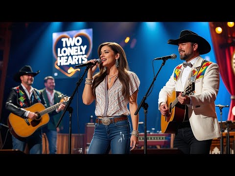 Two Lonely Hearts - Trad 90s Country Duet