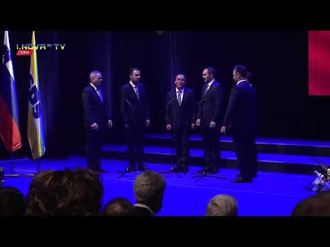 Oktet Žetev - Zdravljica