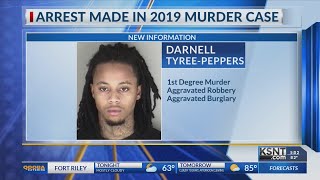 Police arrest Topeka man for 15-year-old’s 2019 murder