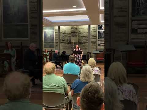 “Weiche Wotan, weiche!” from Wagner’s “Das Rheingold”