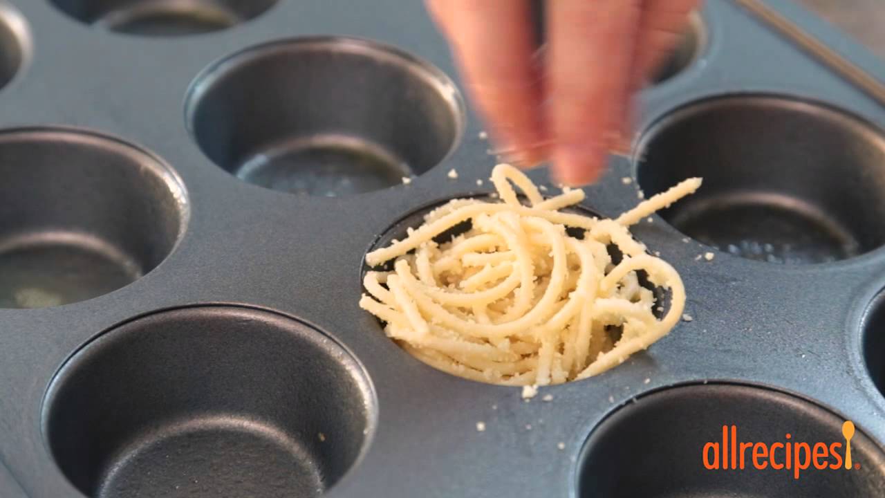 How to Make Spaghetti and Meatballs Muffin Bites | Allrecipes