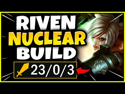 Riven Top... but my Combo is a Guaranteed Instant Kill (3000 Damage)