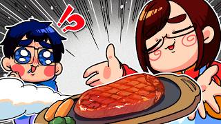 【ご報告】妻がステーキを作る天才でしたwwwww