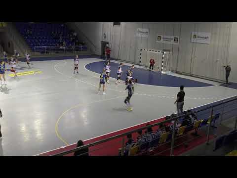 Michalovce-Prešov,o BRONZ,1polčas,ENJOY Cup Michalovce 2019,Handball-U15