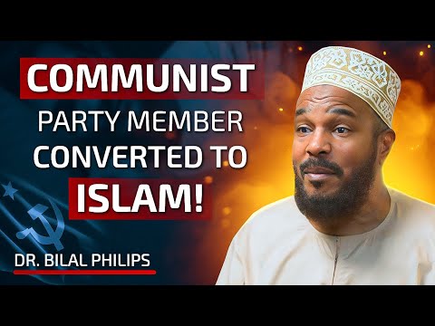 ‘It was GOD who SAVED Me from There!’ - COMMUNIST Party Member CONVERTED to ISLAM!  @aabphilips