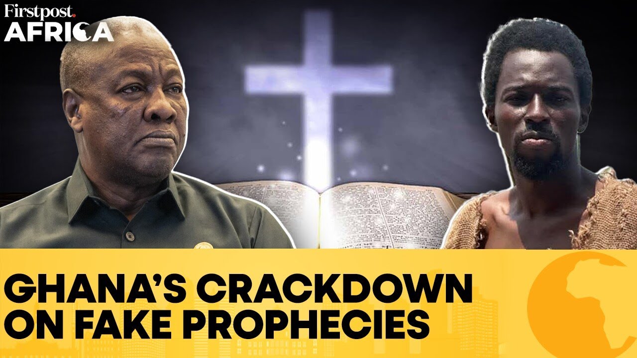 Ghana Cracks Down on Fake Prophecies with a New Reporting Mechanism | Firstpost Africa | N18G