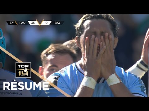 TOP 14 Saison 2025-2026 J06 - Résumé Section Paloise - Aviron Bayonnais
