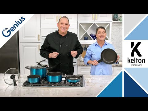 GENIUS | Kelton Cookware - TV Infomercial