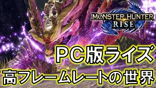 Steam版【モンハンライズ】パソコン版のテスト配信です！【MH:RISE】