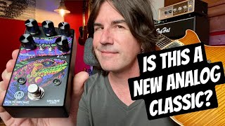 Video thumbnail for A NEW ANALOG CLASSIC? WALRUS AUDIO POLYCHROME FLANGER by Pete Thorn