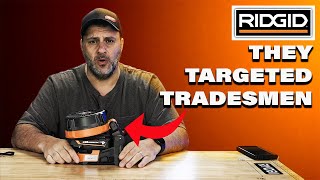 If you use RIDGID Tools, you might really like this