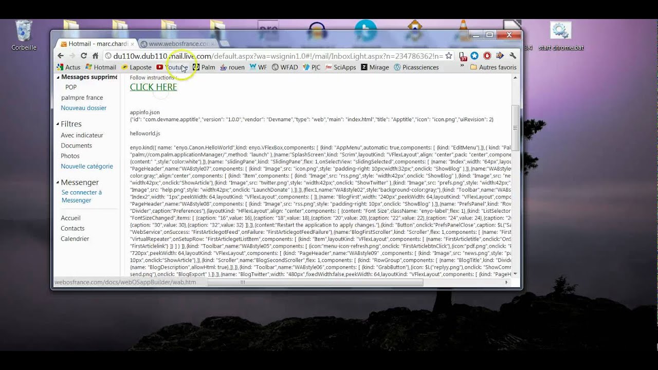 webOS App Builder : install webOS SDK (part 1)