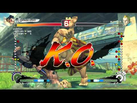SSFIVAE~ Abel (hiroshiabel)  vs.  E.Honda (pomham) HD
