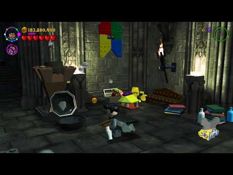 LEGO Harry Potter Collection: Yrs 1-4 - Yr3 Lvl.3 Mischief Managed (Free Play 100%)