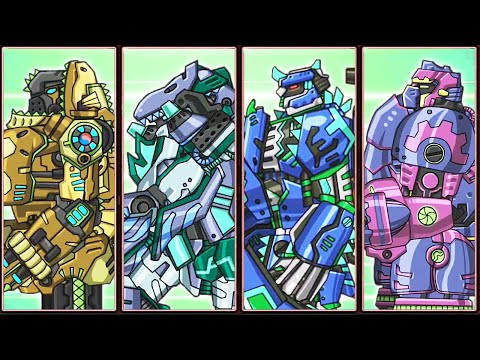 Dino Robot Battle Arena: Humanoid | Eftsei Gaming
