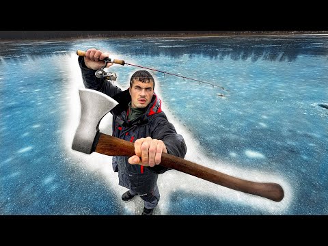 Ich fange das MONSTER aus dem EIS 🧊😳