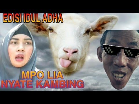 mpo-lia-edisi-idul-adha-mpo-lia-nyate-kambing-bareng-cang-idin