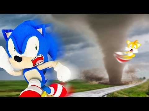 Sonic VS Tornado! - Sonic and Friends