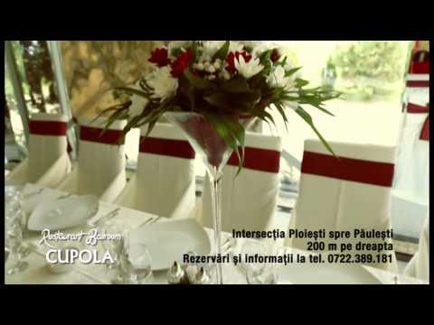 Restaurant Ballroom Cupola - Paulesti PRAHOVA